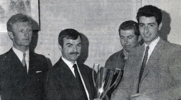 Jean-Claude Olivier, Jean Auréal, Bernard Fargues, Bruno Casanovas (1971)
